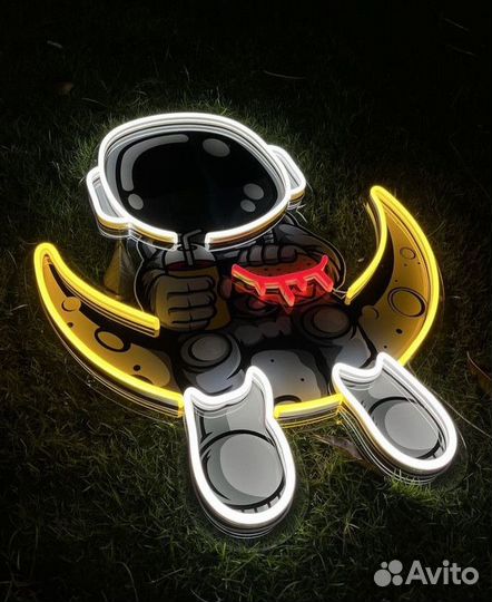 Неоновая вывеска / Рекламная вывеска на заказ