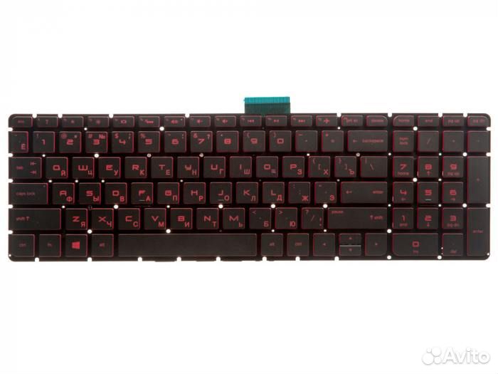 Клавиатура для ноутбука HP Pavilion 15-ab, 15-ab00