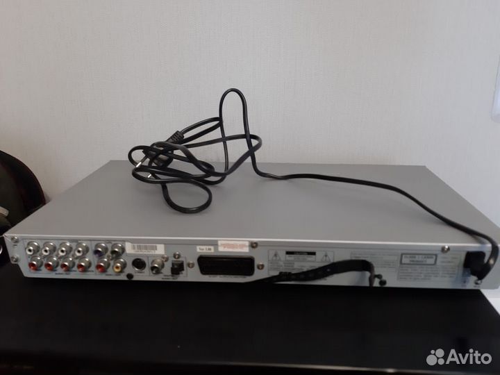 Dvd плеер ввк 969S + караоке на дачу