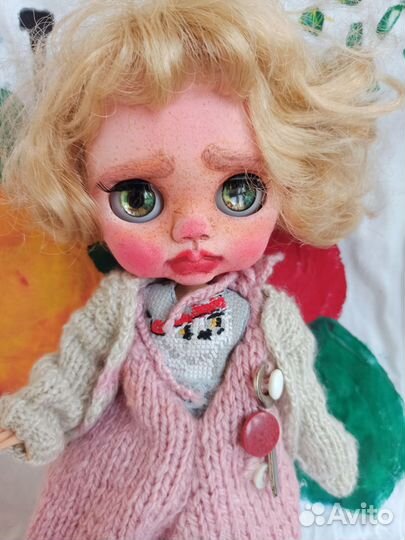 Кукла блайз blythe custom