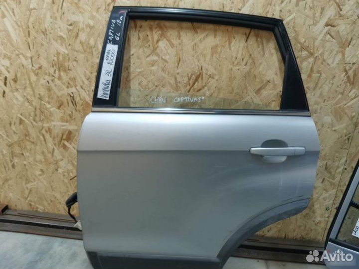 Дверь задняя левая Chevrolet Captiva