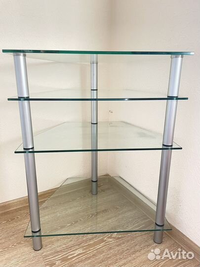Стеклянная тумба