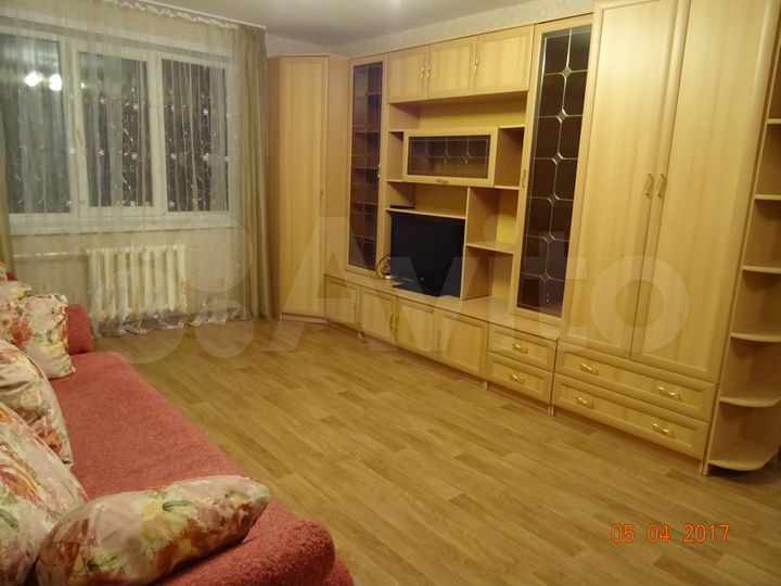 1-к. квартира, 40 м², 16/18 эт.