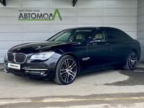 BMW 7 серия 3.0 AT, 2014, 190 000 км, с пробегом, цена 2 499 000 руб.