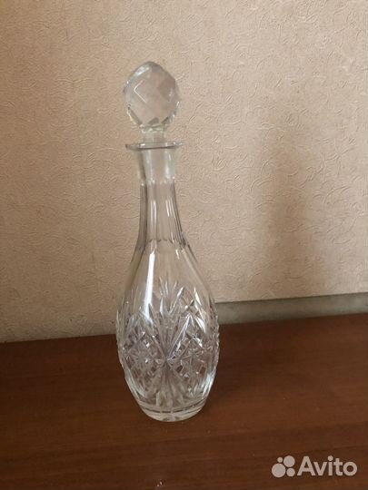 Графин хрустальный СССР
