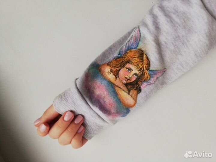 Ручная роспись одежды