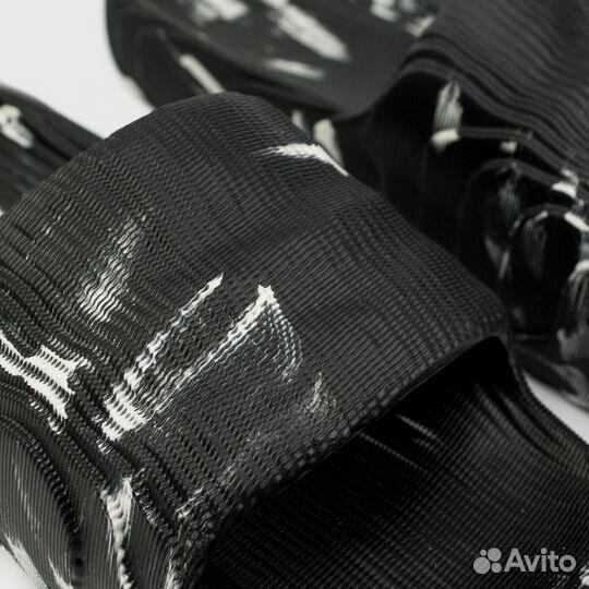 Шлёпки Adidas Adilette 22 Slide Black - Grey