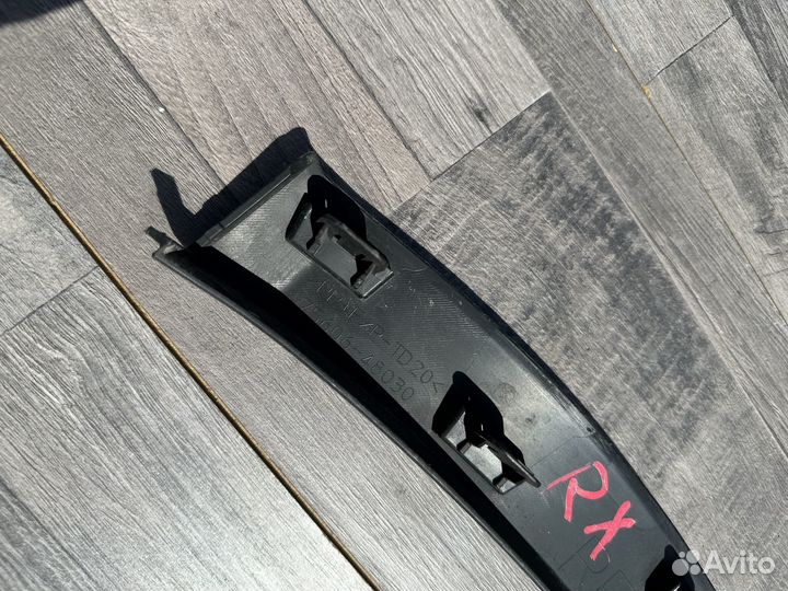 Lexus rx 4 накладка крыла задняя правая