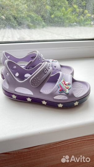 Crocs c12 для девочки на брони