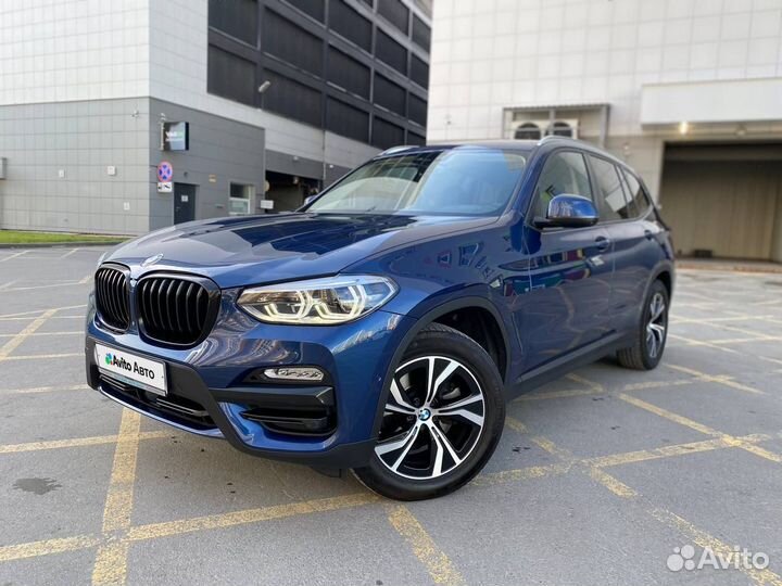 BMW X3 2.0 AT, 2019, 125 000 км