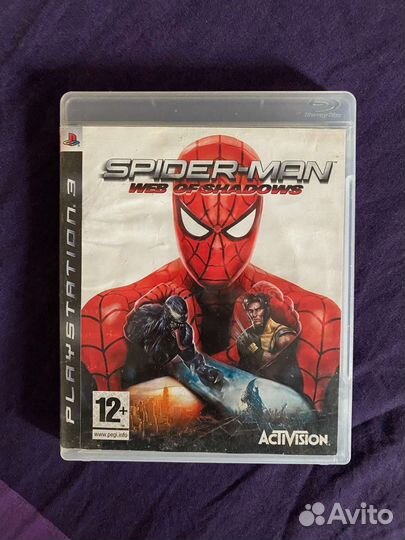 Spider Man Web of Shadows PS3