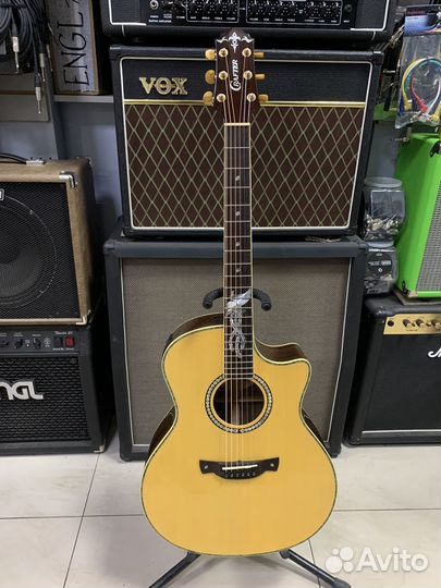 Электроакустическая гитара Crafter PK-Rose Peacock