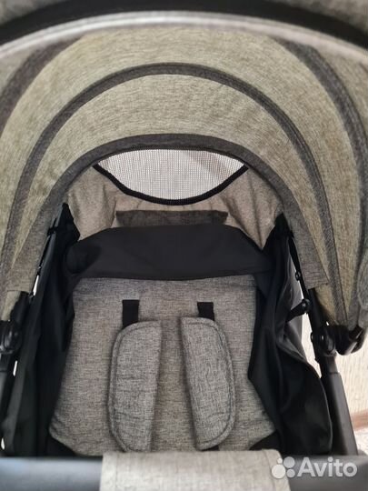 Коляска прогулочная всесезонная