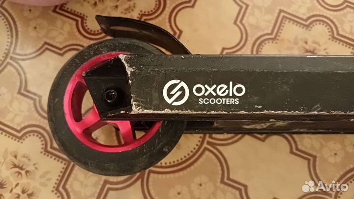 Трюковой самокат oxelo