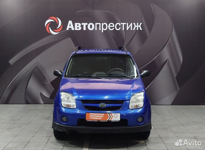 Suzuki Ignis 1.3 МТ, 2007, 228 001 км