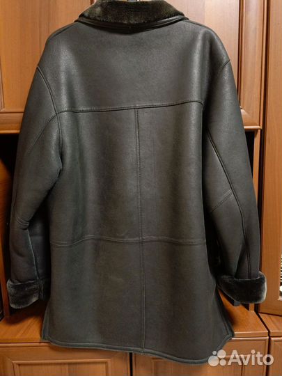 Дубленка мужская