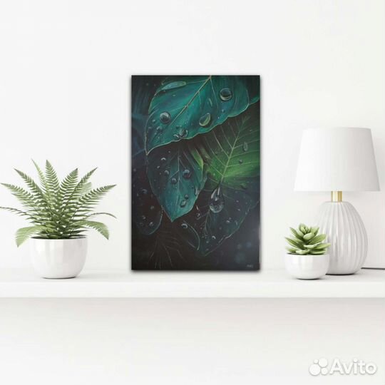 Картина акрилом