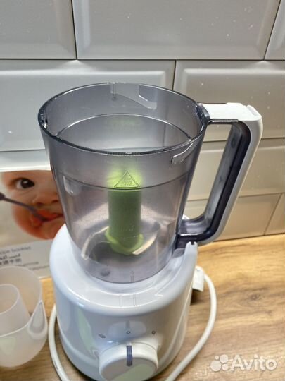 Пароварка блендер philips avent