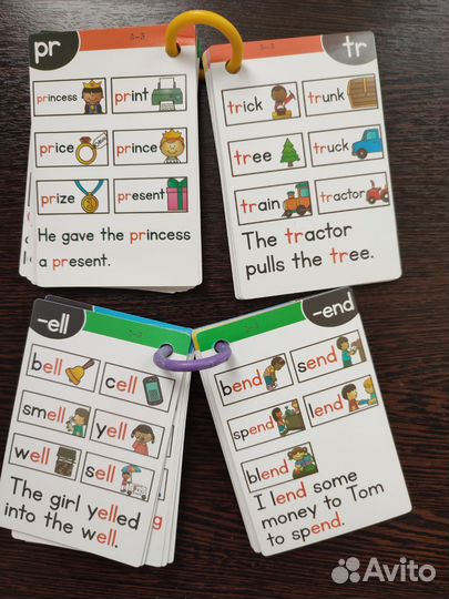 Read and Master Phonics книги на английском