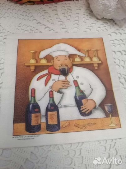 Салфетки для декупажа