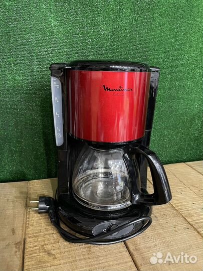 Кофеварка капельная moulinex