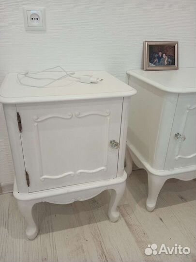 Тумбочки прикроватные 2 шт