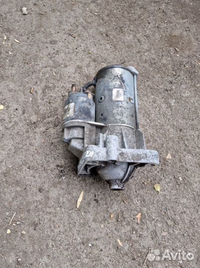 Стартер Renault Master, Trafic/Opel Vivaro, Movano