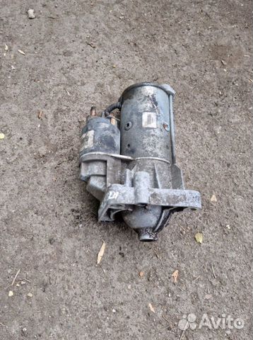 Стартер Renault Master, Trafic/Opel Vivaro, Movano