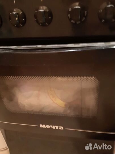 Плита электрическая мечта бу