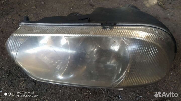 Фара альфа рамео