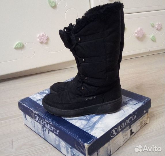 Сапоги женские зимние