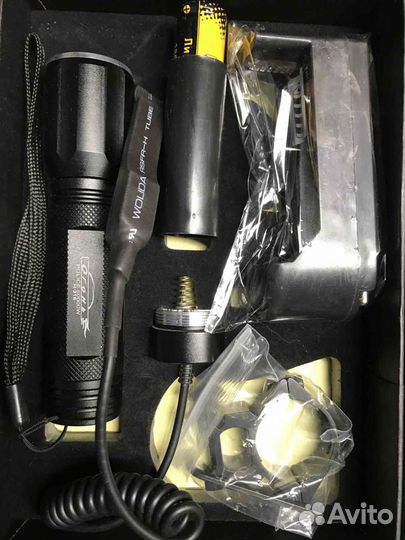 Фонарь подствольный для охоты