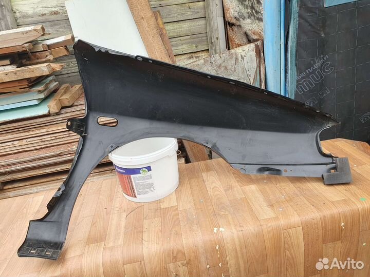 Продам левое крыло polo 3 поколения