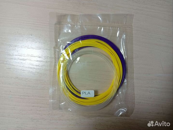 Пластик для 3d ручки