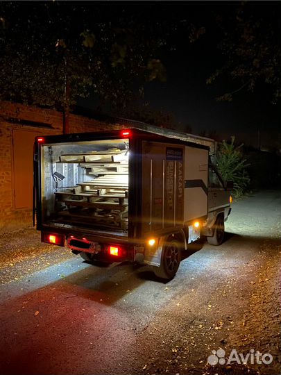 Грузоперевозки по городу