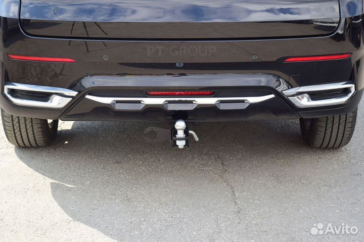 Тсу съемный квадрат haval F7 2019