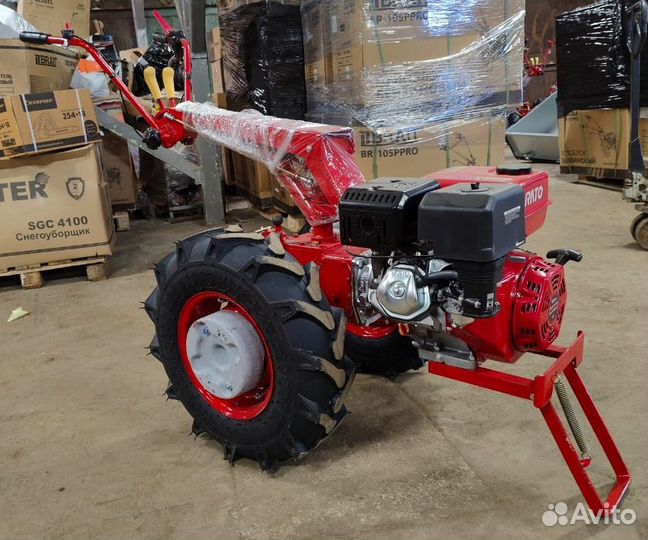 Мотоблок мтз Беларус c дв. rato 13.0 л.с