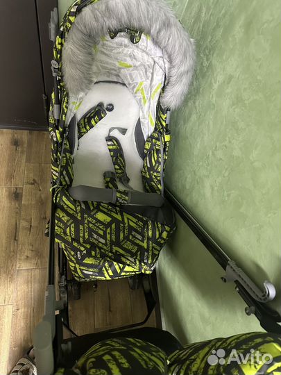 Коляска санки