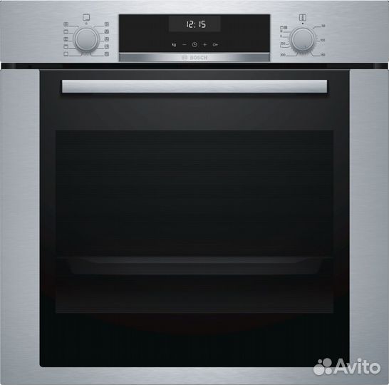 Электрический духовой шкаф Bosch HBG317BS0R Новый