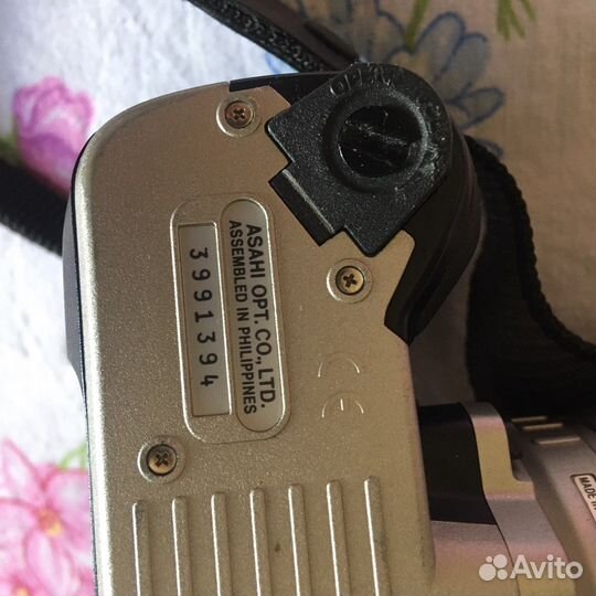 Пленочный фотоаппарат Pentax mz 6