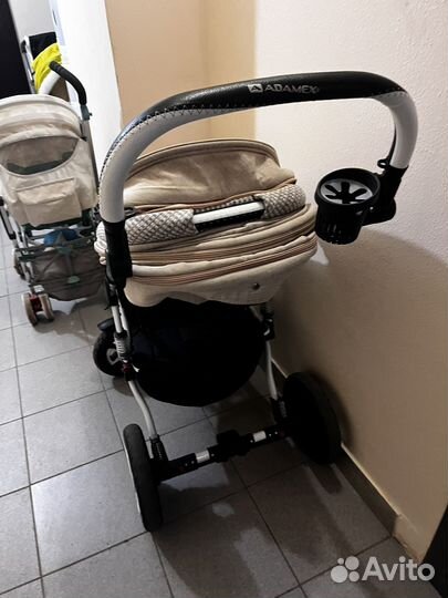 Коляска 2 в 1 adamex barletta