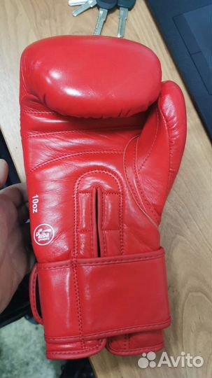 Боксерские перчатки Adidas aiba