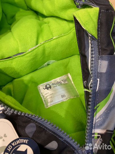 Зимний комбинезон 86