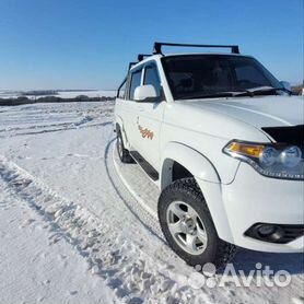 УАЗ Pickup 2.7 МТ, 2016, 135 000 км