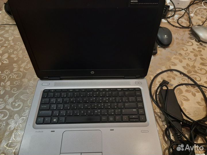 Ноутбук hp probook