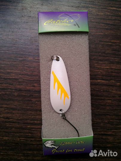 Форелевая блесна 4.6 г