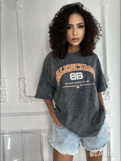 Футболки варёнки оверсайз