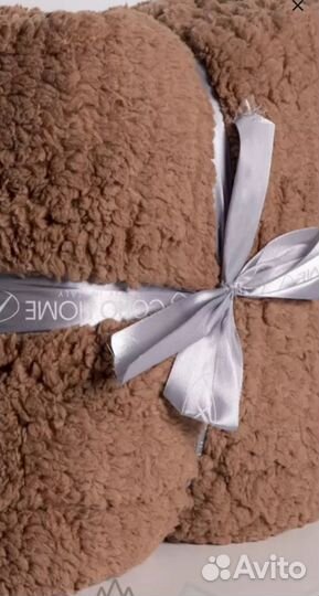 Плед теплый новый