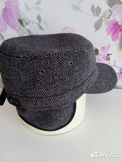 Кепка мужская зимняя