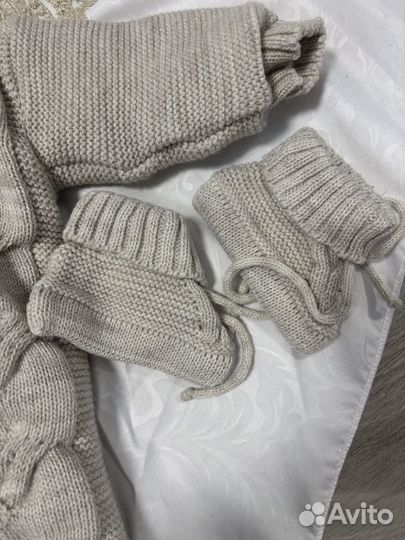 Комплект на выписку зимний